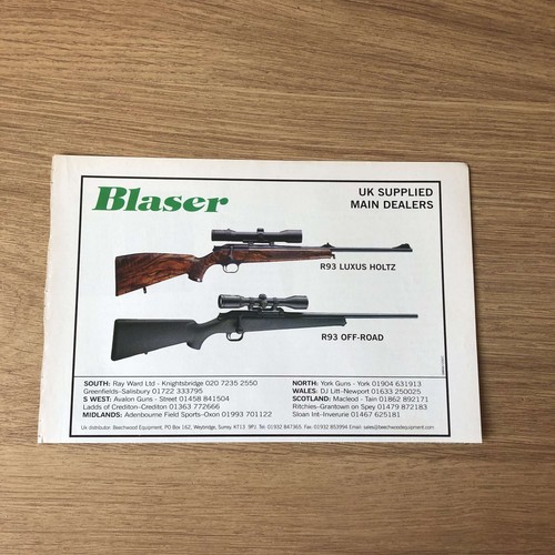 Guns137 magazine advert 6x9 - advert,