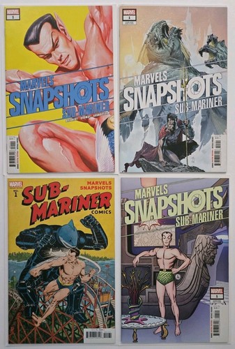 Marvel snapshots sub mariner - marvel, snapshots: