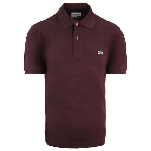 Polo uomo lacoste bordeaux - polo,