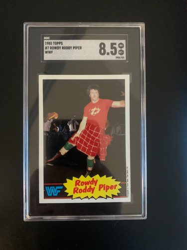 1985 topps wwf - 1985,