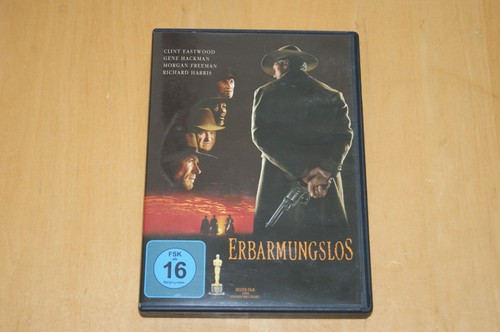 Dvd erbarmungslos western - dvd,