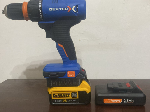 Adattatore batteria dewalt - batteria,