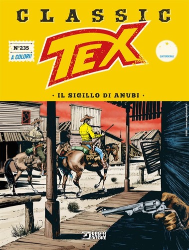 Tex classic 235 il sigillo - il,