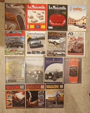 Lotto 15  Riviste di auto