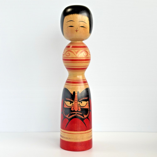 Bambola kokeshi tradizionale - bambola,