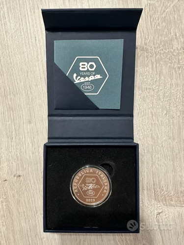 Euro italia 2026 argento - €,