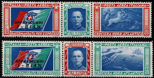 1933 regno aerea - p., crociera