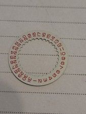 Disco data Rolex cal.3135 Per