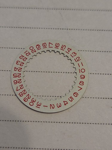Disco data rolex cal - data, per
