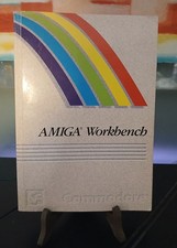 Manuale Commodore Amiga Workbench, lingua italiana, 1990.