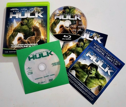 The incredible hulk disc - the,