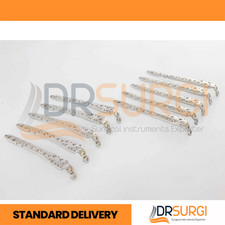 Piastra olecranica 3,5 mm set di 10 pezzi