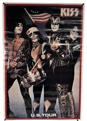 Kiss rock band promo - band,