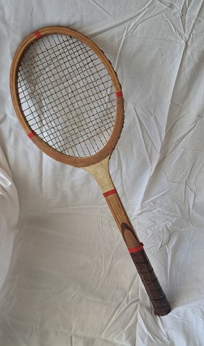 Racchetta tennis vintage - da,