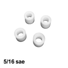 Set 4 guarnizioni di ricambio per fruste tubi 5/16'' sae TEFLON