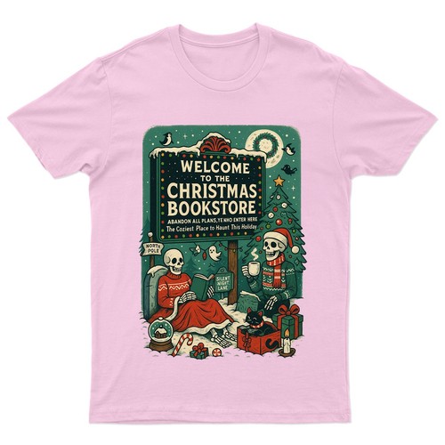Shirt scheletri libreria - t-shirt,