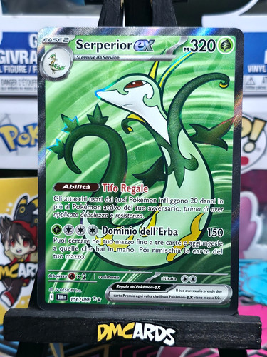 Pokemon serperior 156 086 - pokemon, 156/086