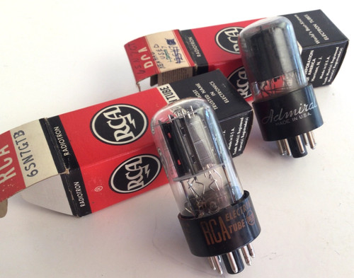 Lotto nos rca 6sn7gtb - di,