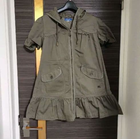 Cappotto ricamato burberry - cappotto,