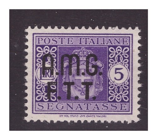 Trieste 1947 segnatasse - trieste, a