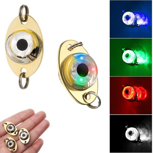 Esca pesca led luce verde - pesca,