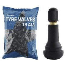 100 Valvole Tubeless TR413 ideale per cerchio in Lega o ferro  AUTO E MOTO *ITA*