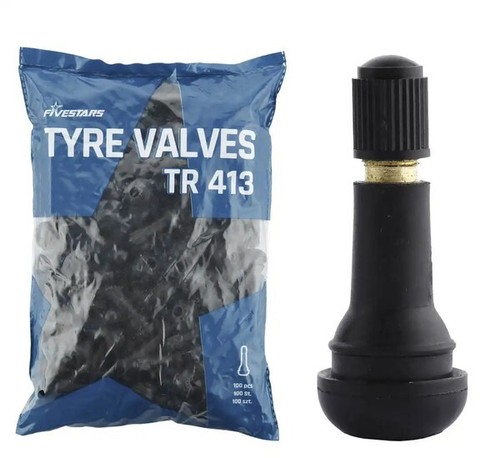 100 valvole tubeless tr413 - 100,