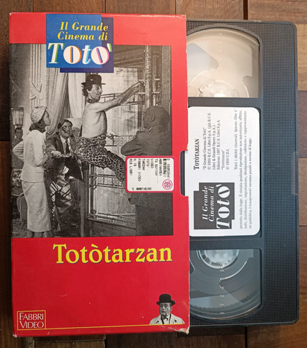 Toto tarzan cassetta - toto'tarzan-toto',