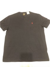 polo maglietta scollo a V