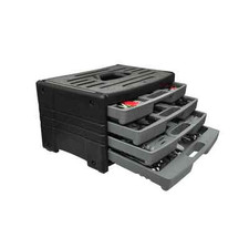 CASSETTA ATTREZZI PROFESSIONALI 158 PEZZI  pz IN VALIGIA acciaio chrome vanadium