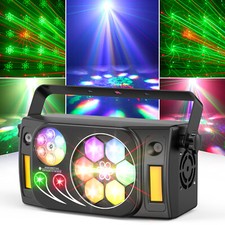Proiettore Laser 6IN-1 Effetto