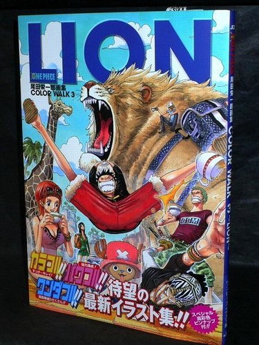 Eiichiro oda one piece color - -,