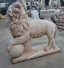 LEONE STATUA IN PIEDI CHE
