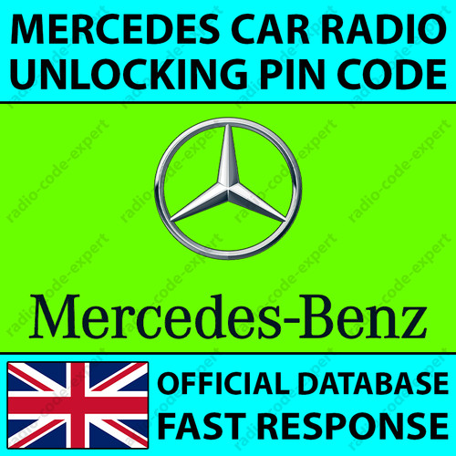 Pin sblocco radio mercedes - di,