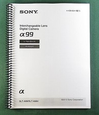 Sony SLT-A99 SLT-A99V