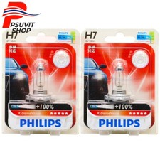 x2 Philips X-treme Vision H7
