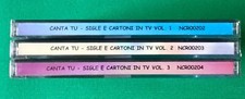 SIGLE E CARTONI IN TV Raro LOTTO 3 CD SIGILLATI | GOLDRAKE I PUFFI JEEG ROBOT |