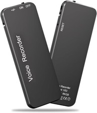 Mini registratore vocale - mini, audio