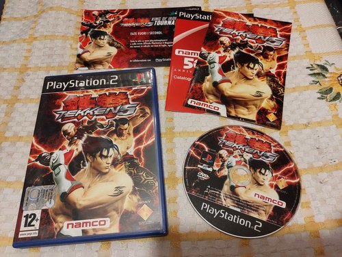Tekken ps2 pal italiano - tekken, 5