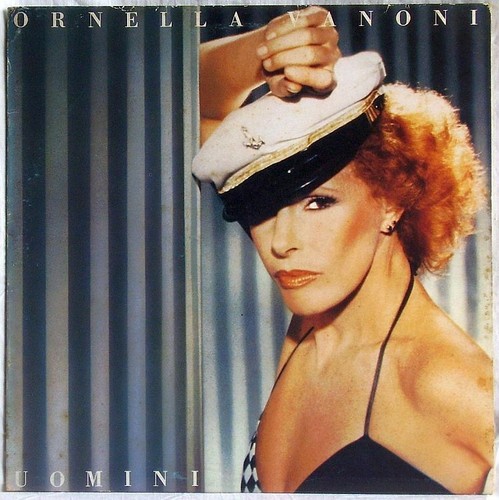 Ornella vanoni uomini cgd - vanoni, lp