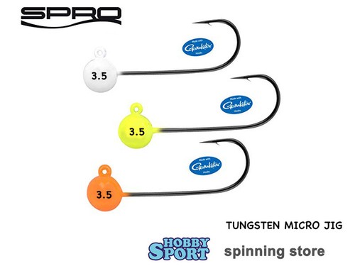 Jig head spro - tungsteno, gr