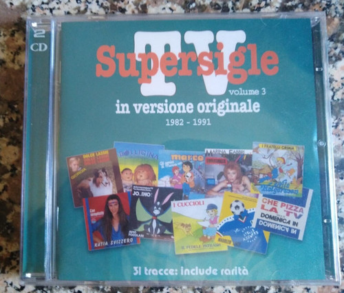 Supersigle volume in - tv, 3