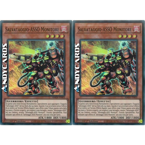 Salvataggio asso monitore - 2x,