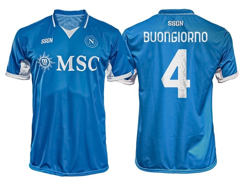 Maglietta del napoli taglia - maglietta,