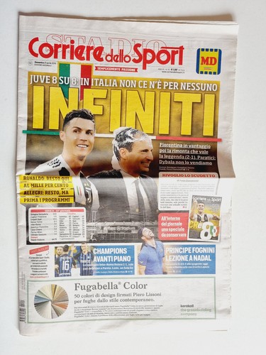 Corriere dello sport april - sport,