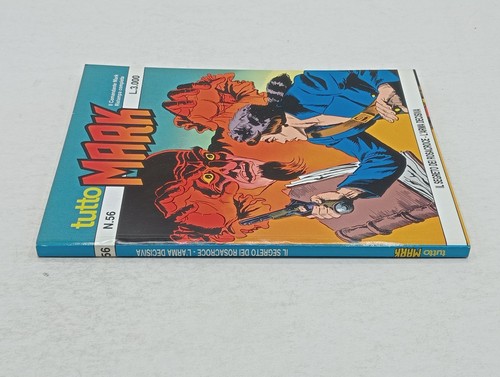Fumetto bonelli tutto mark - fumetto,