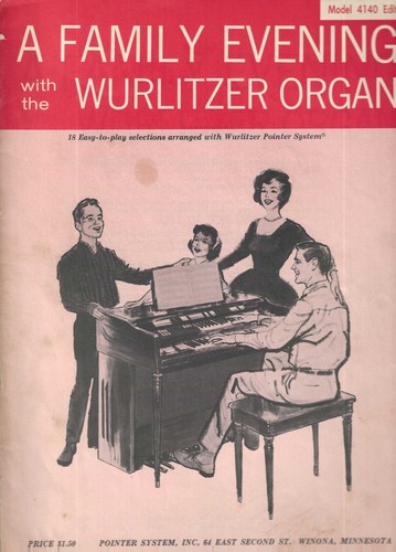 Libro musicale 1965 - una, serata