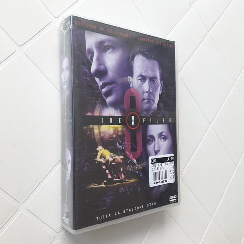 The files stagione otto - the,
