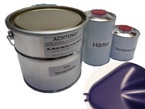 Litri set vernice auto - 7, 2k