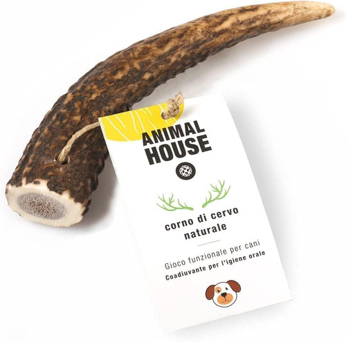 Corna cervo per cani - -,